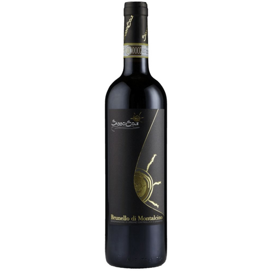 Brunello di Montalcino DOCG Sasso di sole Toscana