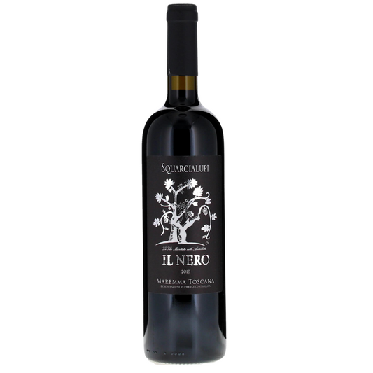 IL NERO D.O.C. Maremma Toscana Tenute Squarcialupi